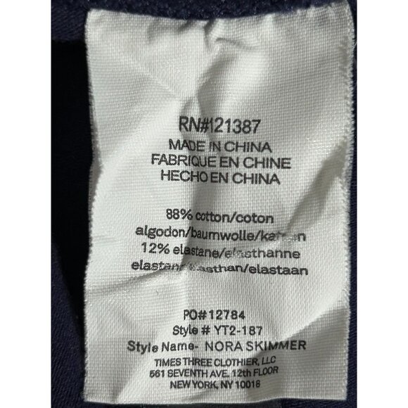 Yummie Tummie Nora Skimmer Leggings in Midnight Blue - Size XS - Picture 4 of 5